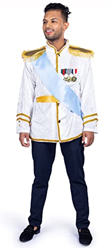 Dress Up America Königlicher Prinz Jacke für Erwachsene