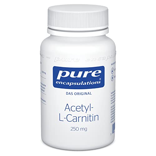 Acetyl-l-Carnitin 250mg 60 Kapseln pure encapsulations