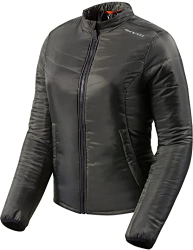REV'IT! Motorradjacke mit Protektoren Motorrad Jacke Core Damen Textiljacke schwarz/Oliv M, Tourer, Ganzjährig