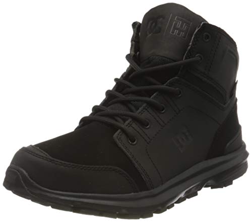 DC Shoes Torstein - Leather Lace-up Winter Boots for Men - Männer