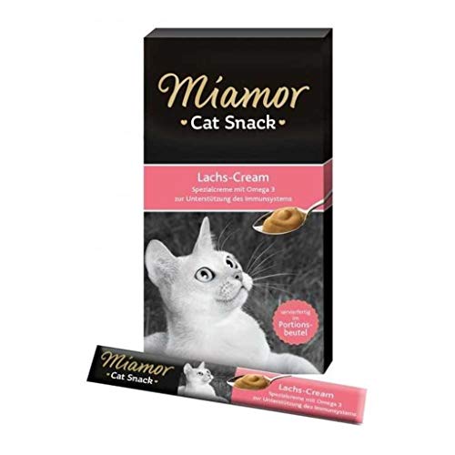 Miamor Cat Snack Lachs-Cream 66 x 15 g