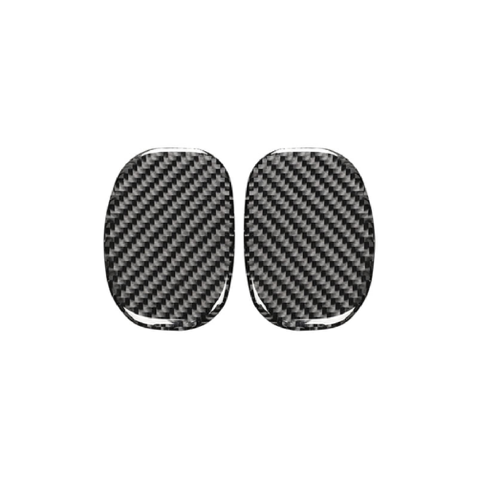 Autositz-Rückengriff-Abdeckungs-Aufkleber-Abdeckungs-Ordnungs-Innendekor-Carbon-Faser-Aufkleber , passend für Mini Cooper F55 F56 F57