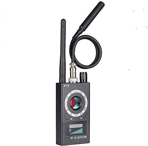 K18 Überwachungskamera Anti Spy Detektor Signal RF Tracker Objektiv Bug Detector GSM Gerät Finder Versteckte Kamera Laser