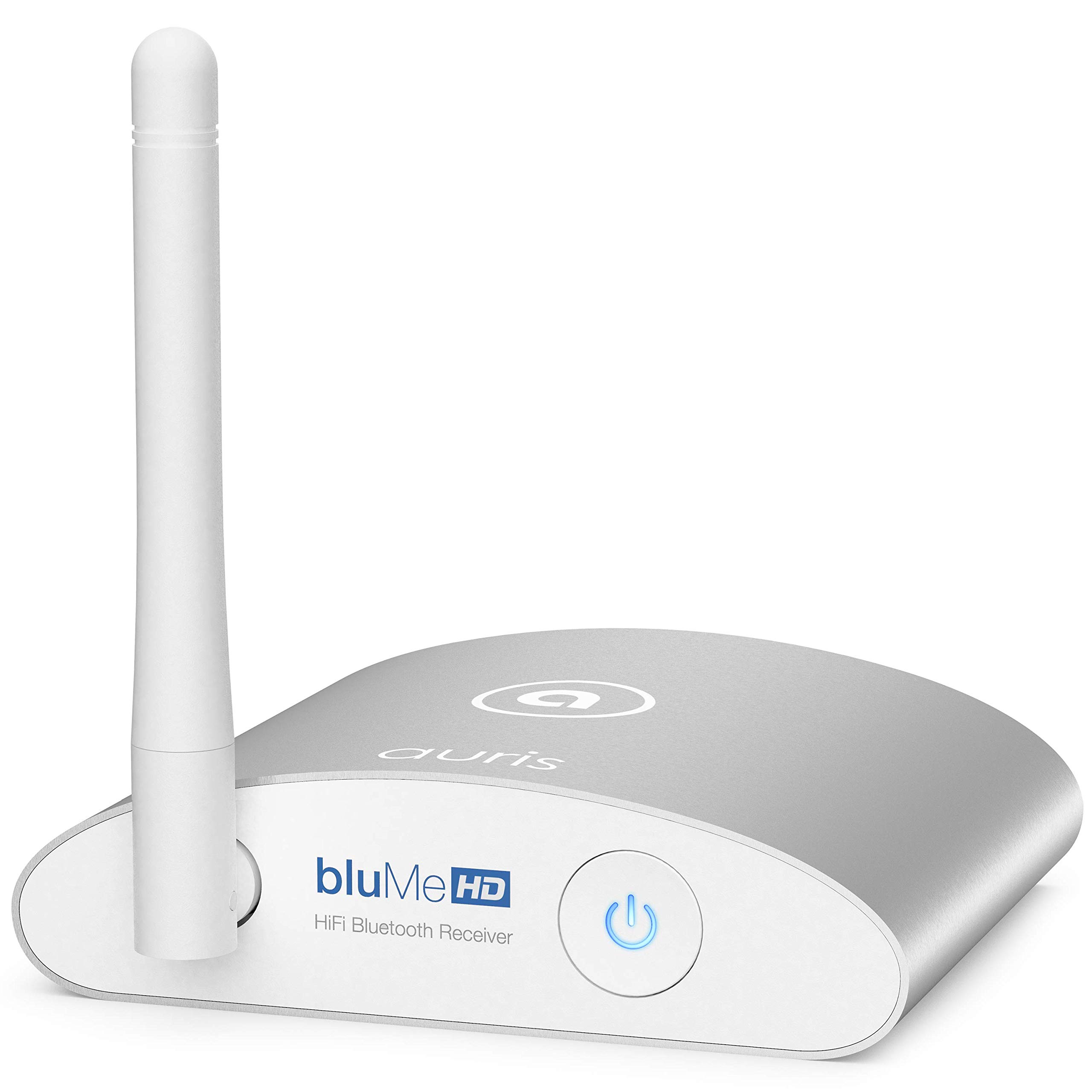 Auris Blume HD Musik 5.0 Bluetooth Receiver mit Großer Reichweite - HiFi Wireless Audio Aux Bluetooth Adapter mit Audiophilen DAC und aptX HD für Streaming auf Stereoanlage – Bluetooth Adapter Aux