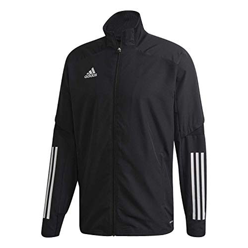 adidas Herren CON20 PRE JKT Sport Jacket, Black/White, S