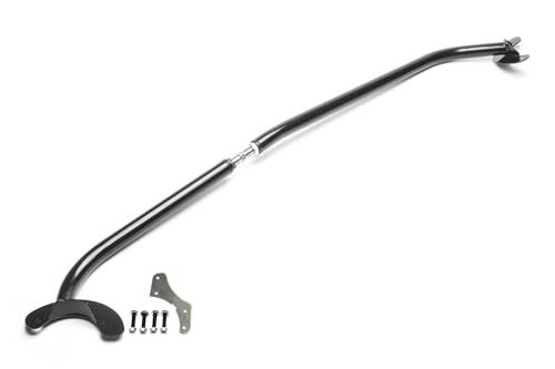 TA Technix Domstrebe verstellbar aus Stahl für die Vorderachse in der Farbe schwarz, eintragungsfrei, Art.-Nr. SSDSVOG4