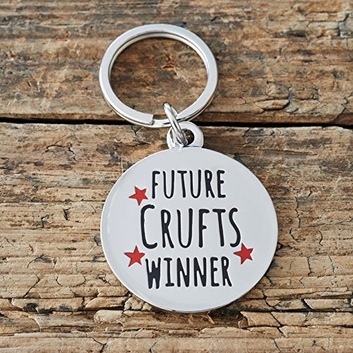 Sweet William Future Crufts Winner Dog Tag