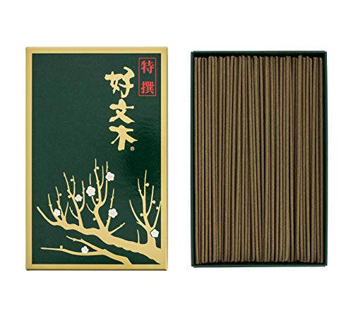Kobunboku Japanische Räucherstäbchen Tokusen (Premium) Regular Box von 500 Sticks