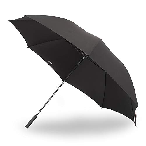 Skoda MVF09-048 Regenschirm Gästeschirm 3XL Schirm Umbrella Fiberglasstock, schwarz