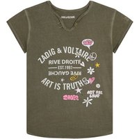 Zadig & Voltaire T-Shirt für Kinder X15379-656-C