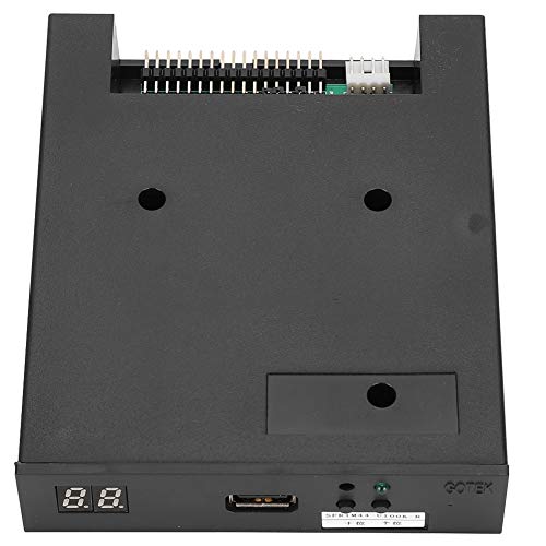 Diyeeni 5V 3.5inch 1.44MB Diskettenlaufwerke Emulator für Elektronische Klavier, USB Floppy Drive Emulator Geeignet für Roland E-66, E-86, E-96, G-600, G-800, E-480B,E600,XP-50,V1000 VA-7 Keyboard