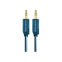 ClickTronic Casual Series - Audiokabel - Stereo Mini-Klinkenstecker (M) bis Stereo Mini-Klinkenstecker (M) - 1.5 m - Doppelisolierung