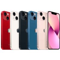 Apple iPhone 13 mini - Smartphone - Dual-SIM - 5G NR - 128GB - 5.4 - 2340 x 1080 Pixel (476 ppi (Pixel pro )) - Super Retina XDR Display - 2 x Rückkamera 12 MP Frontkamera - pink (MLK23ZD/A)