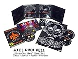 AXEL RUDI PELL-LIVE ON FIRE -2DVD+2CD-