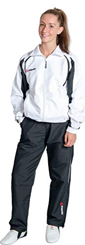 Hayashi Trainingsanzug - Gr. L = 180 cm, weiss-schwarz