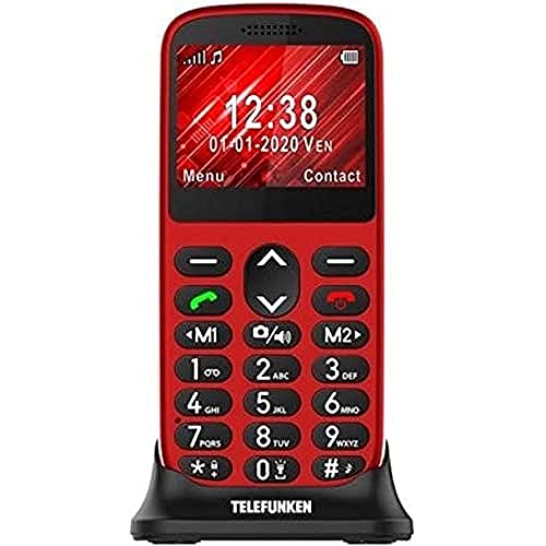 Telefunken Handy S420, Rot