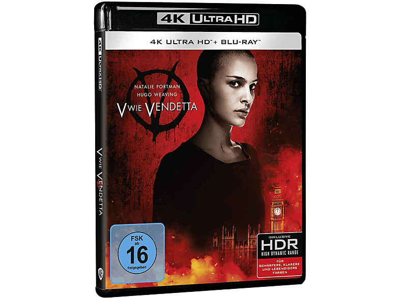 V wie Vendetta 4K Ultra HD Blu-ray +