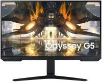 Samsung Odyssey G5 LS27AG502NUXEN 27 Zoll Gaming Monitor, 165Hz Bildwiederholrate, 1ms Reaktionszeit