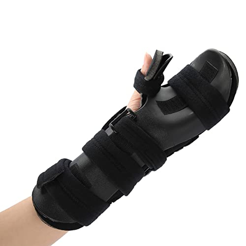 Pongnas Handgelenk-Schiene, Orthese Handgelenk Schiene, zur Unterstützung der Arthritis-Schiene bei Verstauchungen, Schiene zur Unterstützung und Ausrichtung von Handgelenk und Unterarm(LeftL)
