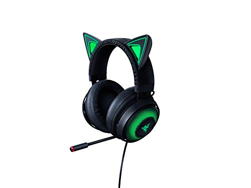 Razer Kraken Kitty USB Gaming Headset mit Chroma Lighting Schwarz