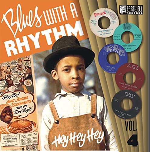 Blues With a Rhythm 04-Hey-Hey-Hey! [Vinyl LP]