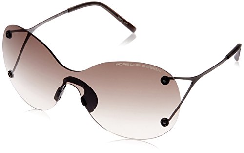 Porsche Design Sonnenbrille P8621 A 99 1 145 Oval Sonnenbrille 99, Silber
