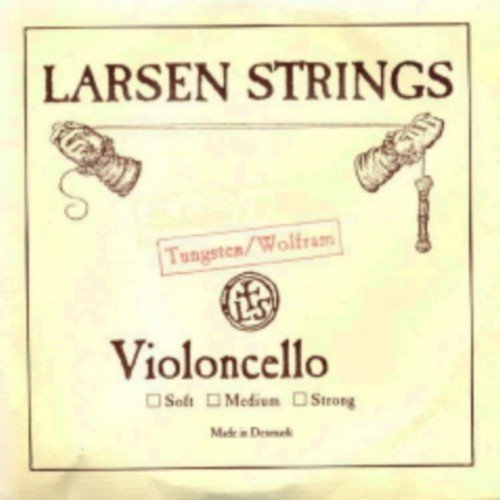 CUERDA VIOLONCELLO - Larsen (Wolframio) 4ª Suave Cello 4/4 (C) Do (Una Unidad)