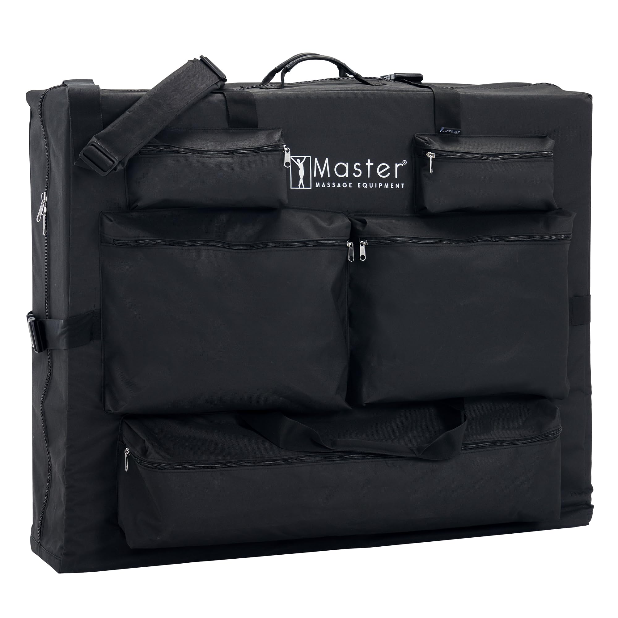Master Massage Transporttasche für Massageliegen Nylongewebe Noch leichterer Transport Schwarz (Ohne Rädern)