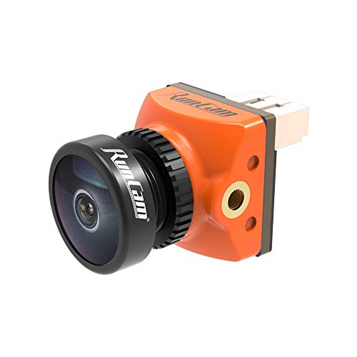 RunCam Racer Nano 2 wasserdichte FPV Kamera CMOS OSD 1000TVL Super WDR 6ms Low Latency Gestensteuerung für FPV-Renndrohne