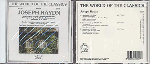 Joseph Haydn - Symphonie Nr. 94, 76, 10k