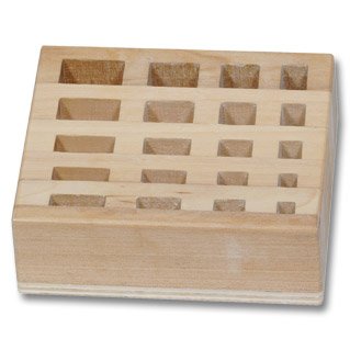 HOLEX Ersatz-Holzkasten für Parallelunterlagen S1