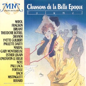 Chansons/Belle Epoque V.1