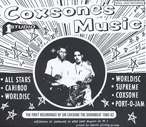 Coxsone's Music 1960-1963 - First Recordings Of Sir Coxsone The Downbeat (3CD Box)