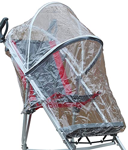 Regenschutz/Regenabdeckung für Kinderwagen/Sportwagen, mit Rahmen, hochwertig