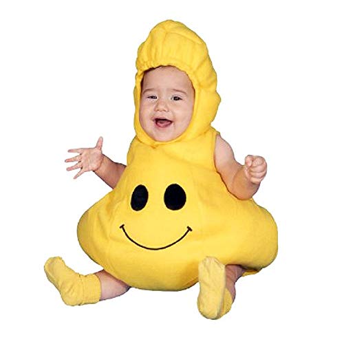 Dress Up America Säugling-Smiley-Gesicht Kostüm Hübsches Smiley-Kostüm für Kinder