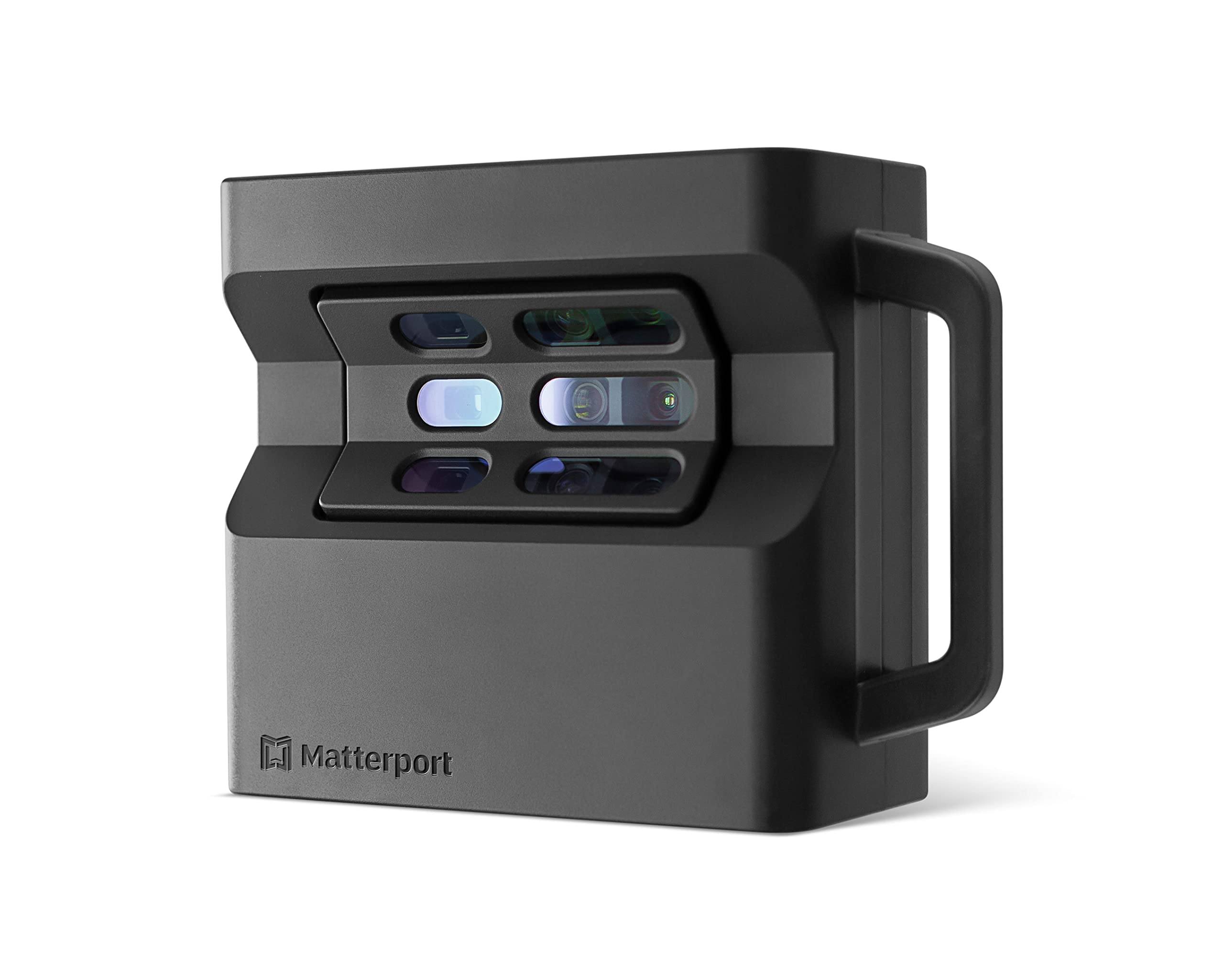 Matterport Pro2 3D 360-Kamera zum Erstellen professioneller virtueller 3D-Rundgang Erlebnisse mit 360 Ansichten und 4K-Fotografie für Immobilien, virtuelle Rundgänge, Ingenieurwesen, Architektur
