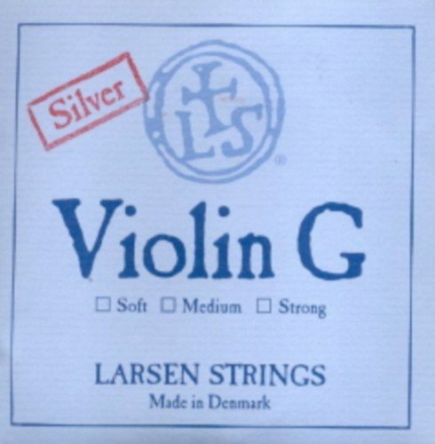 CUERDA VIOLIN - Larsen (Plata) 4ª Medium Violin 4/4 (G)