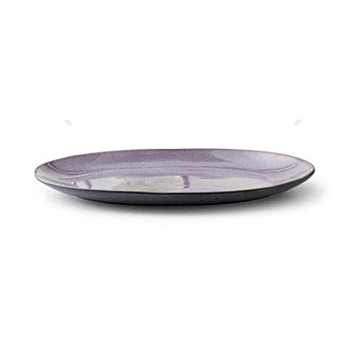 BITZ Gastro Black/Lilac Schale oval 36x25 cm