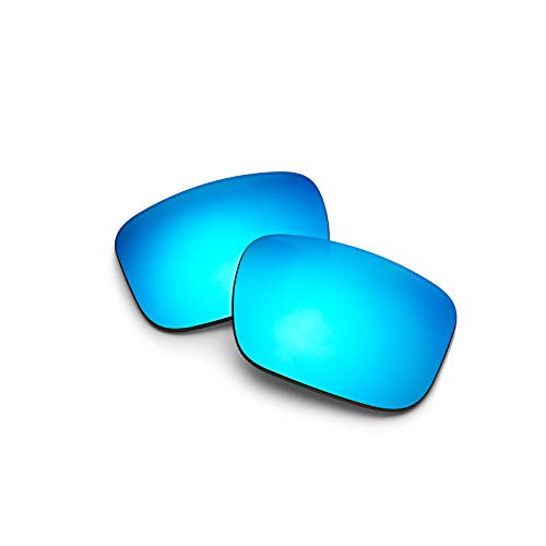 Bose Frames Brillengläser-Kollektion, Modell Tenor in Blau verspiegelt (polarisiert), austauschbare Ersatzgläser