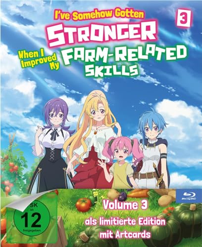 I’ve Somehow Gotten Stronger When I Improved My Farm-Related Skills - Volume 3 [Blu-ray]