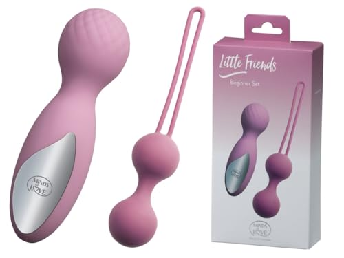 Minds of Love Vibrator und 2 Stimulierkugeln