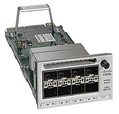 Cisco c3850-nm-8–10 g 10 Gigabit Ethernet Netzwerk Modul der Switch