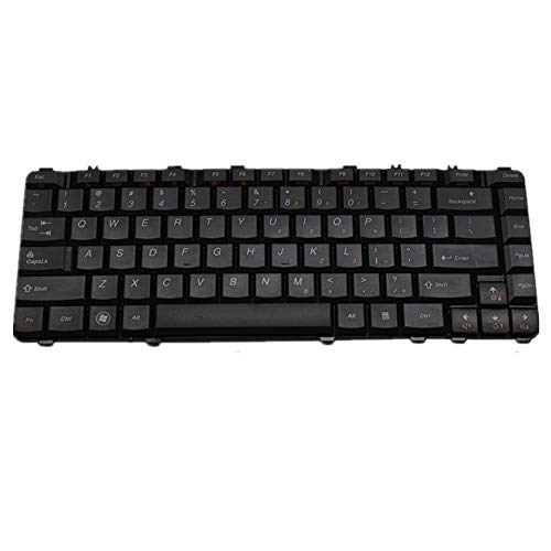 FQ Laptop Tastatur für Lenovo für IDEAPAD G400 G400s G400s-Touch G405 G405s G410 G410s-Touch Schwarz Amerikanische Version