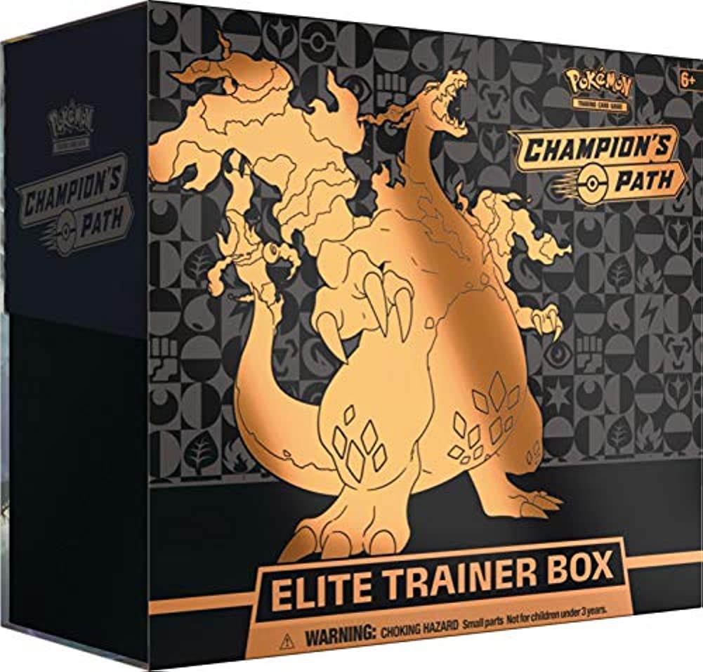 Nintendo PKM - Sword & Shield 3.5 Elite Trainer Box - EN