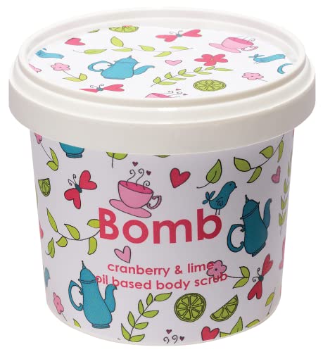 Bomb Cosmetics Cranberry and Lime Körperpeeling