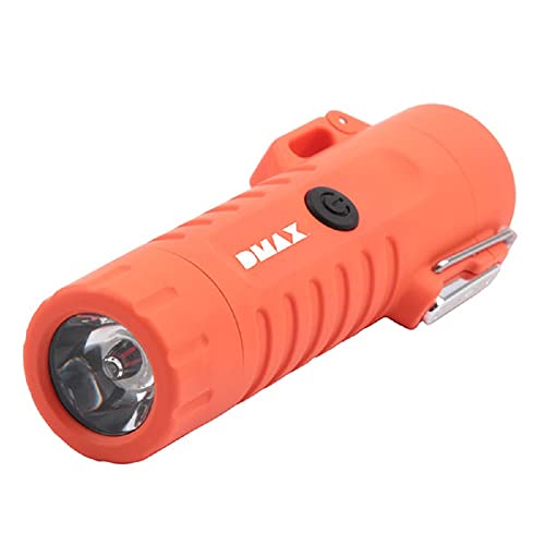 DMAX ELG102, Sturmfeuerzeug mit Taschenlampe, Lichtbogen, wasserdicht, aufladbar, 40411