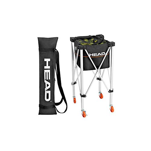 HEAD Tennis-Trolley - Training & Praxis Tennisball Reisewagen - für 120 Bälle