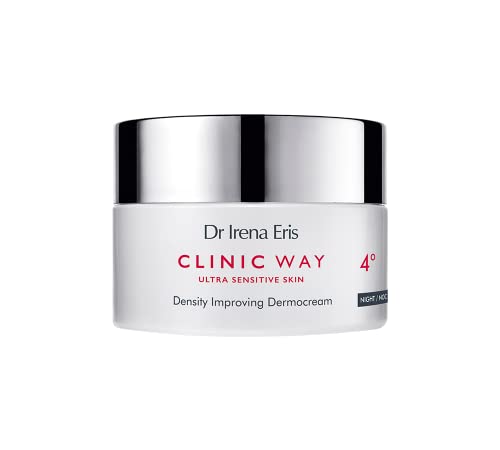 Dr Irena Eris - Clinic Way Dermocreme zur Verbesserung der Festigkeit 4° für die Nacht - 50 ml