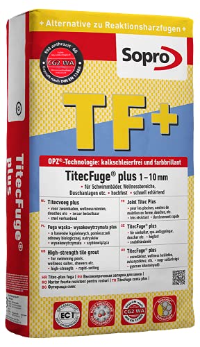TitecFuge® plus anthrazit 66 Sack 15kg