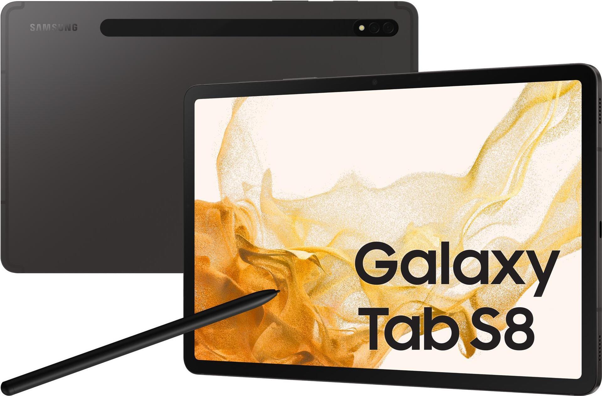 Galaxy Tab S8 128GB, Tablet-PC